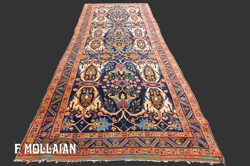 Antique Persian Bidjar Rug n°:34127988